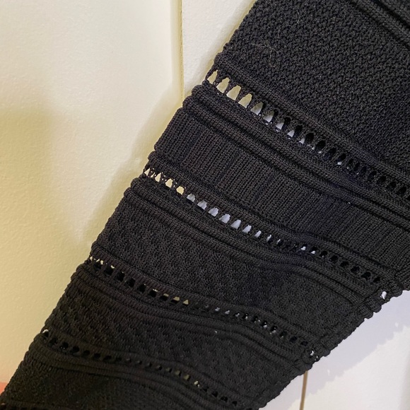 MANGO Crochet Sweater - Picture 4 of 6